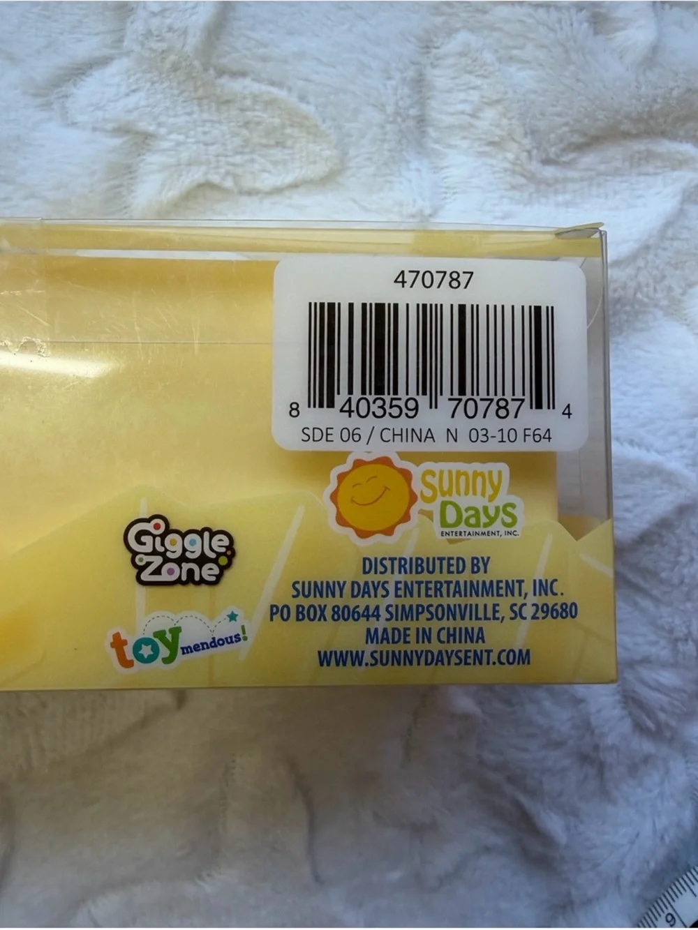 🧈✨ **NEW IN BOX! JUMBO BUTTER SQUISHY** ✨🧈